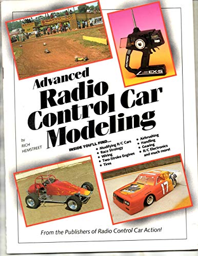 Stock image for Advanced Radio Control Car Modeling for sale by thebookforest.com