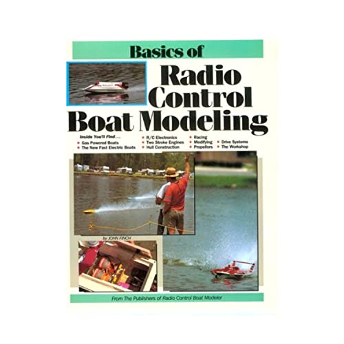 Stock image for Basics of Radio Control Boat Modeling for sale by Books of the Smoky Mountains