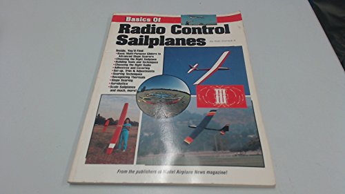 Basics of Radio Control Sailplanes