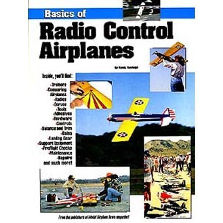 Stock image for Basics of Radio Control Airplanes for sale by Half Price Books Inc.