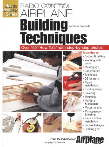 Stock image for R/C Airplane Building Techniques for sale by ZBK Books