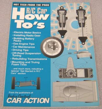 Stock image for R/C Car How To's: Hot Tech From The Pros for sale by Books of Paradise