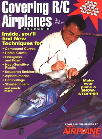 Stock image for Covering R-C Airplanes (1: R/C Encyclopedia Series, Vol. 2) for sale by Half Price Books Inc.
