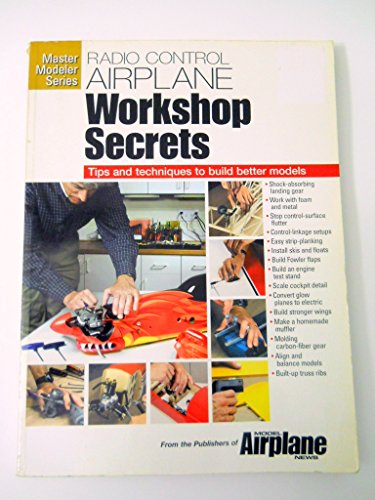 Stock image for Radio Control Airplane Workshop Secrets for sale by Books Unplugged