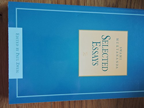 9780911307375: Selected Essays
