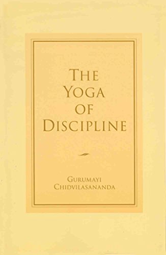 Beispielbild fr The Yoga of Discipline zum Verkauf von Better World Books