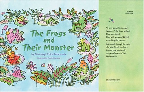 Beispielbild fr The Frogs and Their Monster zum Verkauf von ThriftBooks-Atlanta