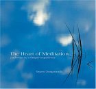 Imagen de archivo de The Heart of Meditation : Pathways to a Deeper Experience a la venta por Better World Books