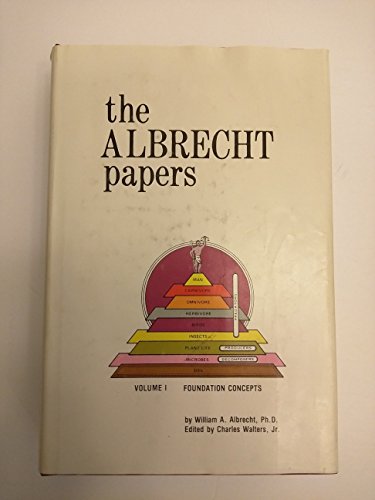 Imagen de archivo de Albrecht Papers: Foundation Concepts: 1 (The Albrecht Papers) a la venta por WorldofBooks