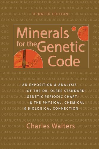 9780911311853: Minerals for the Genetic Code