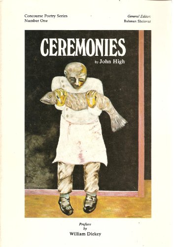 Stock image for Ceremonies [Concourse Poetry Series No. 1] for sale by Saucony Book Shop