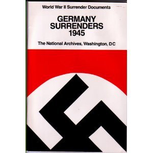 Imagen de archivo de Germany Surrenders, 1945 a la venta por Better World Books