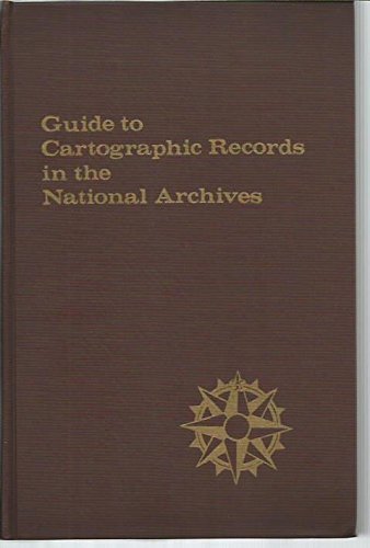 Imagen de archivo de Guide to Cartographic Records in the National Archives a la venta por Better World Books: West