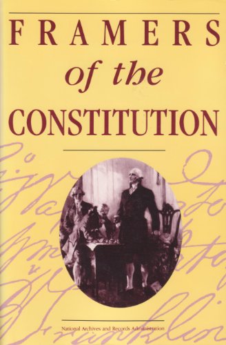 Stock image for Framers of the Constitution for sale by HPB-Red