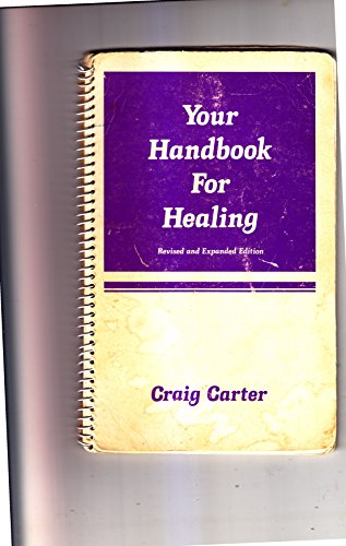 Stock image for Your Handbook for Healing for sale by HPB-Diamond