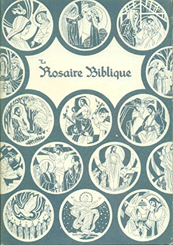 Stock image for Rosaire Biblique (French Edition) for sale by GF Books, Inc.