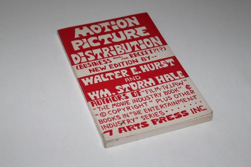 Stock image for Motion Picture Distribution (business and/or racket?!?) (Entertainment industry series ; v. 10) for sale by ThriftBooks-Dallas