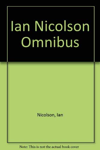 Stock image for Ian Nicolson Omnibus for sale by Bingo Books 2