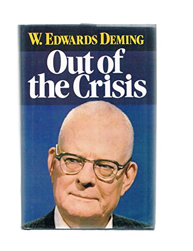 Stock image for Out of the Crisis for sale by Time Tested Books