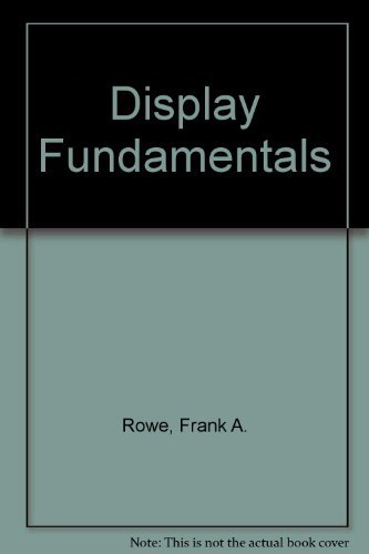 Beispielbild fr Display Fundamentals. Third Edition. zum Verkauf von Tacoma Book Center