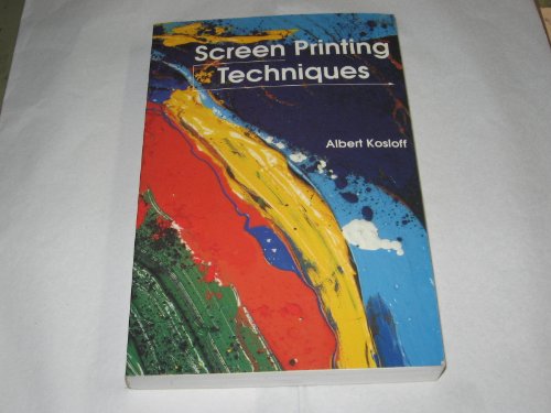 9780911380521: Screen Printing Techniques