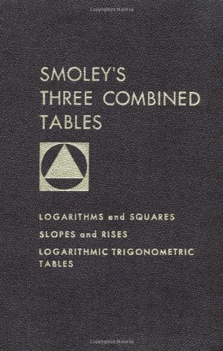 9780911390018: Smoley's Three Combined Tables