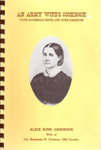 Stock image for An Army Wife's Cookbook for sale by Front Cover Books