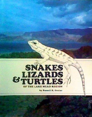Stock image for Snakes, Lizards and Turtles of the Lake Mead Region for sale by Fahrenheit's Books