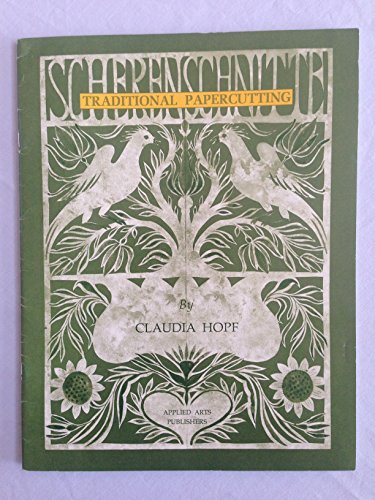 9780911410440: Scherenschnitte: Traditional Papercutting