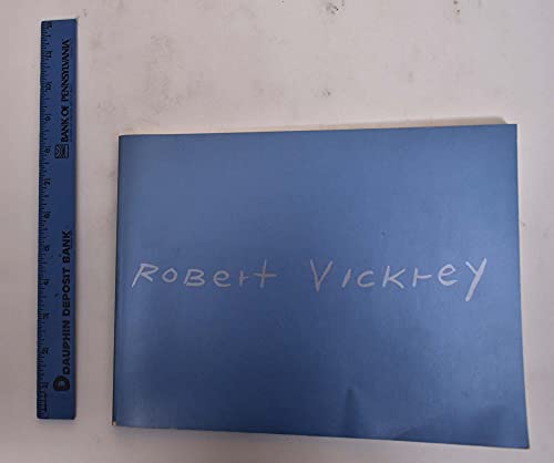 Imagen de archivo de The Elliott Collection 1: Robert Vickrey a la venta por PONCE A TIME BOOKS