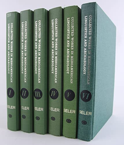 9780911437324: Collected Works in Mesoamerican Linguistics and Archaeology (six volume set)
