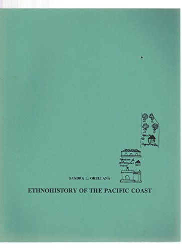 Imagen de archivo de Ethnohistory of the Pacific Coast. a la venta por Henry Hollander, Bookseller