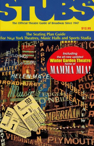 Stubs: New York City Seating Guide (STUBS SEATING PLAN GUIDE) (9780911458138) by American Map Corporation