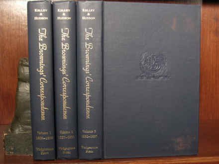 Beispielbild fr The Brownings' Correspondence, 1809-1826 Vol. 1 : Letters 1-244 zum Verkauf von Better World Books