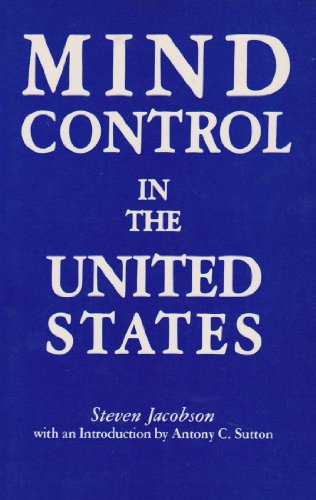 Stock image for Mind Control in the U. S. for sale by Wizard Books