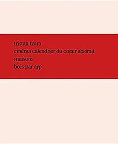 Beispielbild fr Cinema Calendrier Du Coeur Abstrait, Maisons (Spanish Edition) zum Verkauf von Books From California