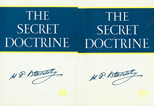 9780911500011: The Secret Doctrine: Vol. 1: Cosmogenesis, Vol. 2: Anthropogenesis