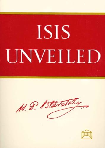 Stock image for Isis Unveiled [Two Volume Set] for sale by Jenson Books Inc