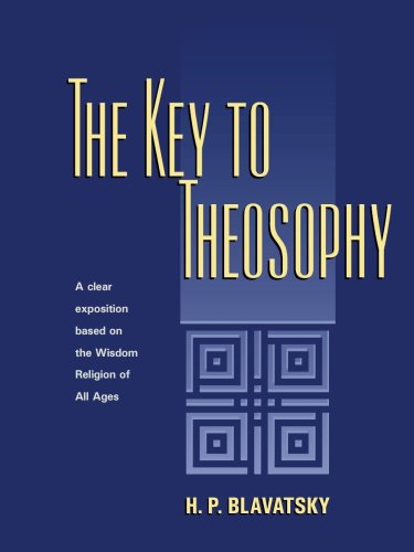 9780911500066: The Key to Theosophy