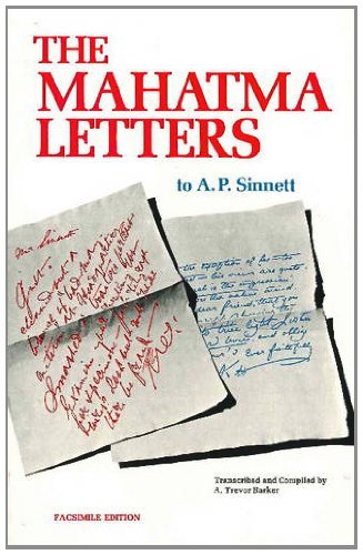 9780911500202: Mahatma Letters to A.P. Sinnett