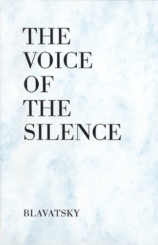 The Voice of the Silence: Verbatim Edition (9780911500240) by Blavatsky, Helena Petrovna