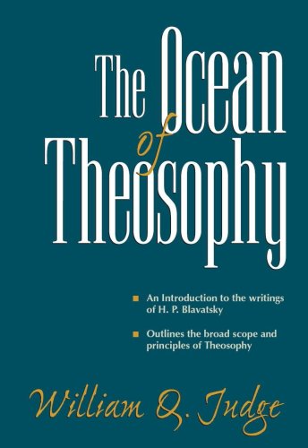 Beispielbild fr The Ocean of Theosophy zum Verkauf von Eric James
