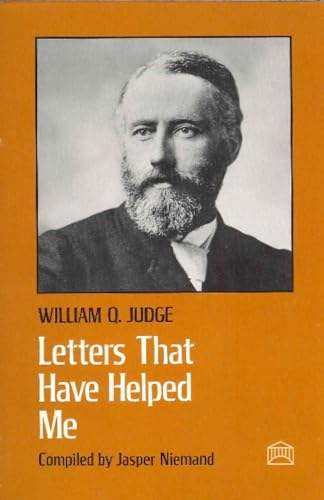 Letters That Have Helped Me (9780911500417) by Judge, William Quan