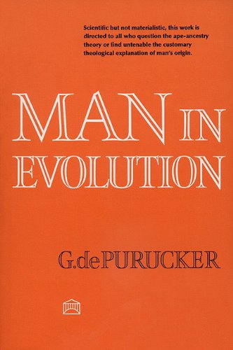 Man in Evolution (9780911500554) by De Purucker, G.