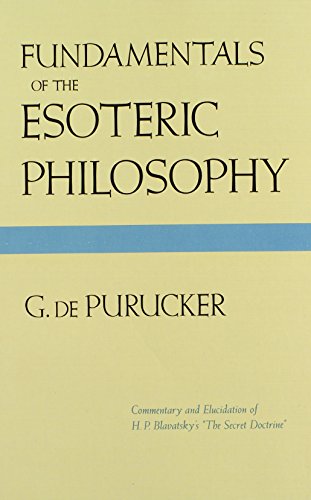 Imagen de archivo de Fundamentals of the Esoteric Philosophy a la venta por GF Books, Inc.