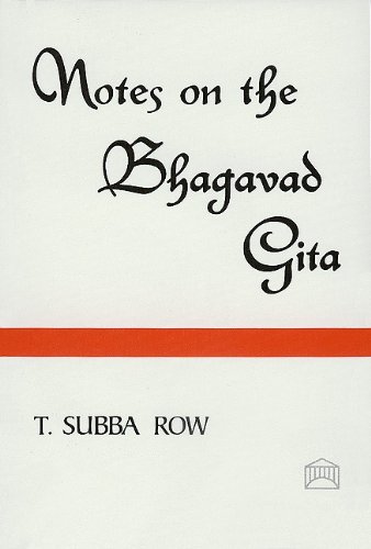 Beispielbild fr Notes on the Bhagavad-Gita zum Verkauf von Blackwell's