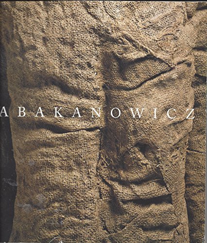 Stock image for Magdalena Abakanowicz: Recent Sculpture for sale by ANARTIST