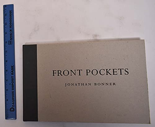 Imagen de archivo de Jonathan Bonner: Front Pockets a la venta por ThriftBooks-Dallas