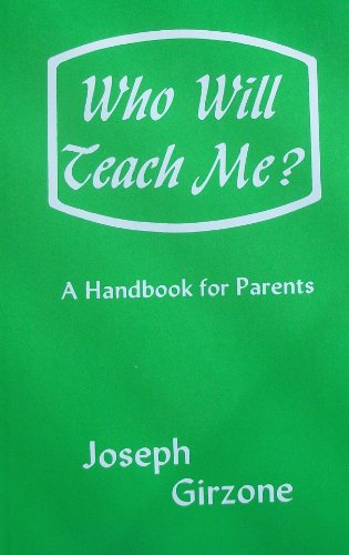 9780911519006: Who Will Teach Me?