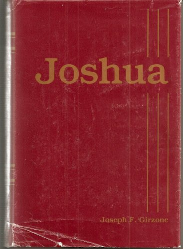 Imagen de archivo de Joshua a la venta por Bulk Book Warehouse